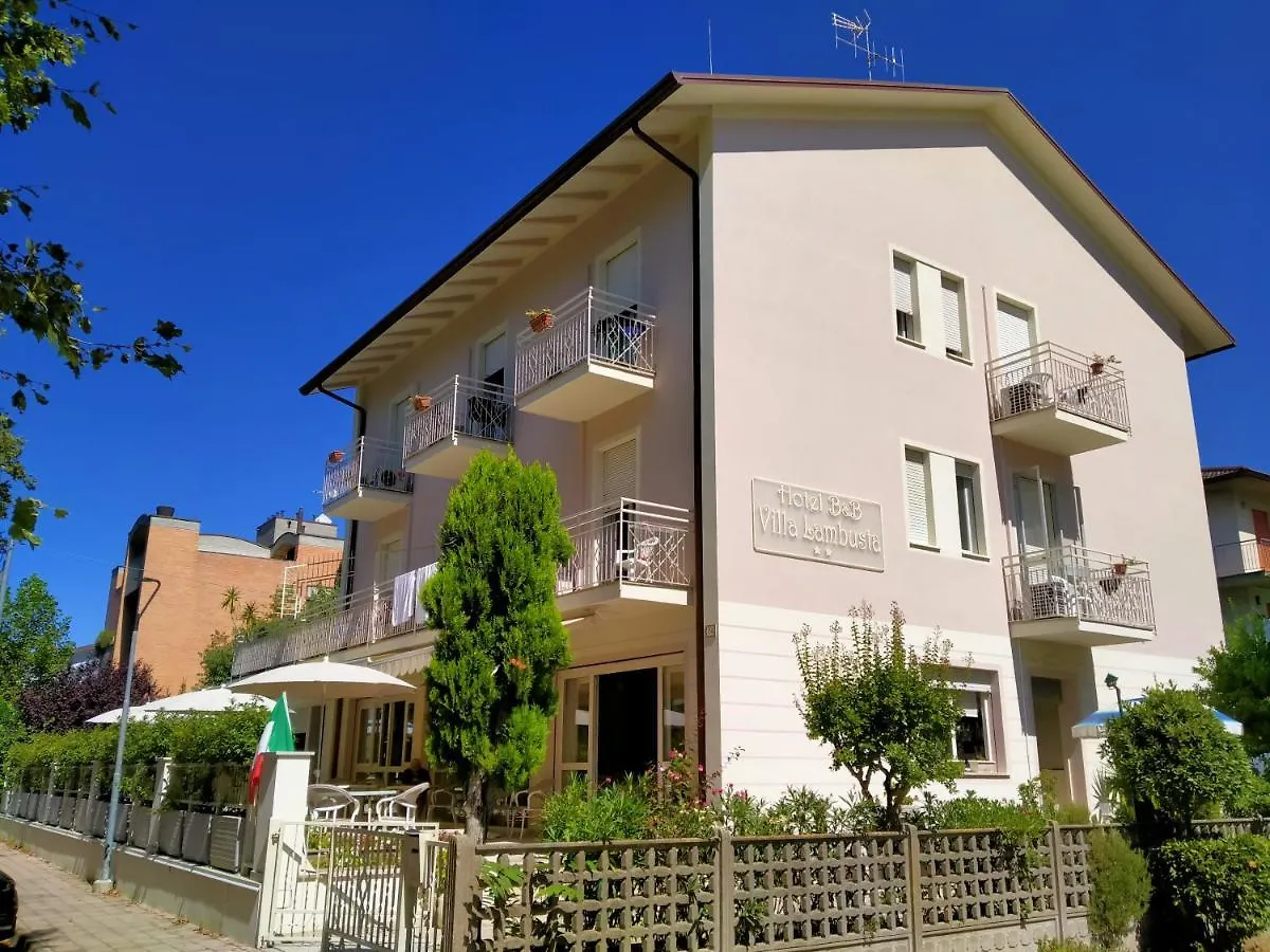 Bed & Breakfast B&B Villa Lambusta Cesenatico Italien